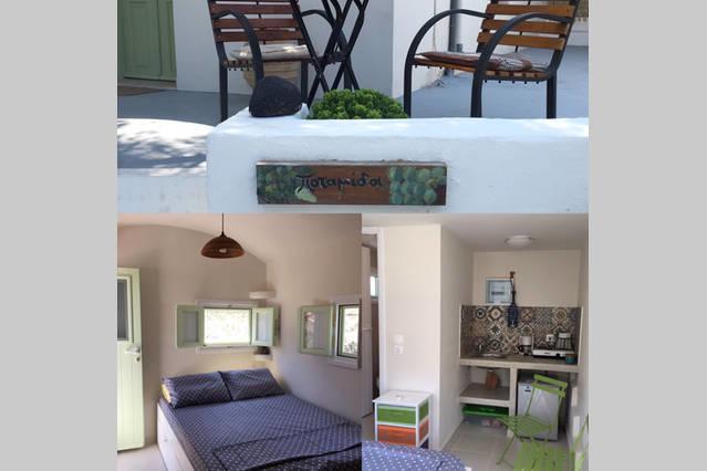 Cosy Studio In Santorini Éxo Goniá Kültér fotó