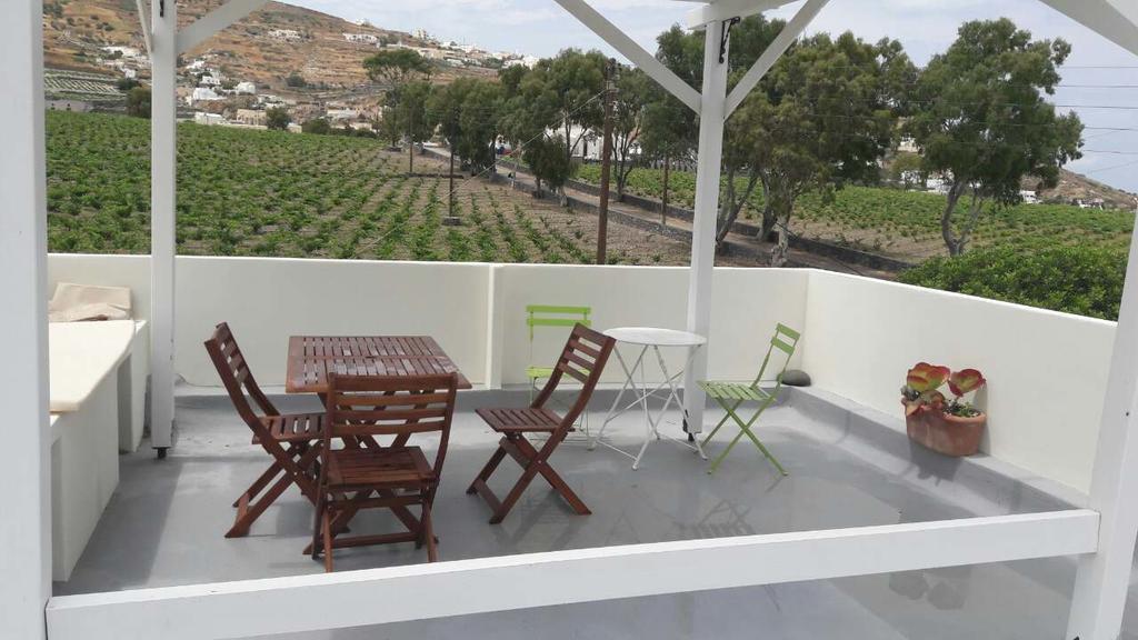 Cosy Studio In Santorini Éxo Goniá Kültér fotó